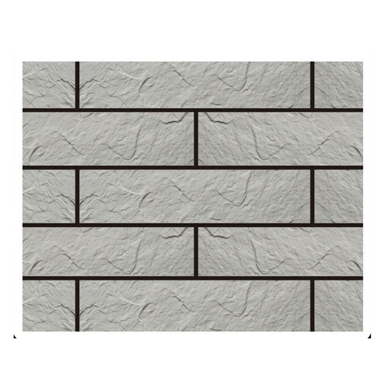 Rivestimenti per pareti in argilla personalizzabili Materiale da costruzione robusto Piastrelle morbide flessibili Terzo Terroso Ideale per la casa moderna