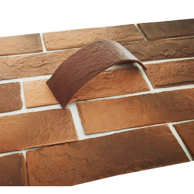 Morden Design Tessitura del suolo Pietra morbida flessibile Piastrelle di argilla MCM Veneer di pietra artificiale per la decorazione delle pareti esterne