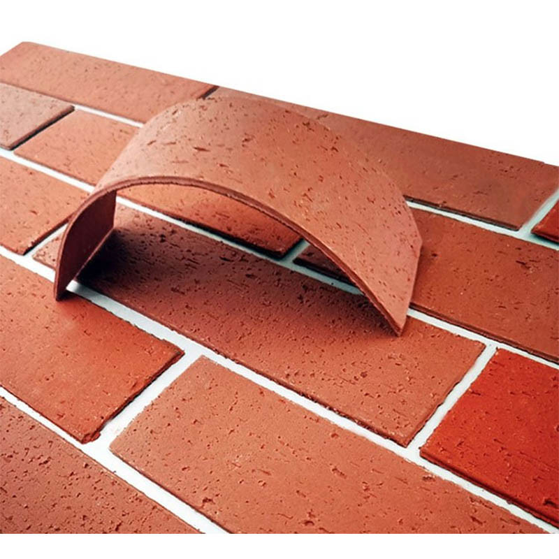 Morden Design Tessitura del suolo Pietra morbida flessibile Piastrelle di argilla MCM Veneer di pietra artificiale per la decorazione delle pareti esterne