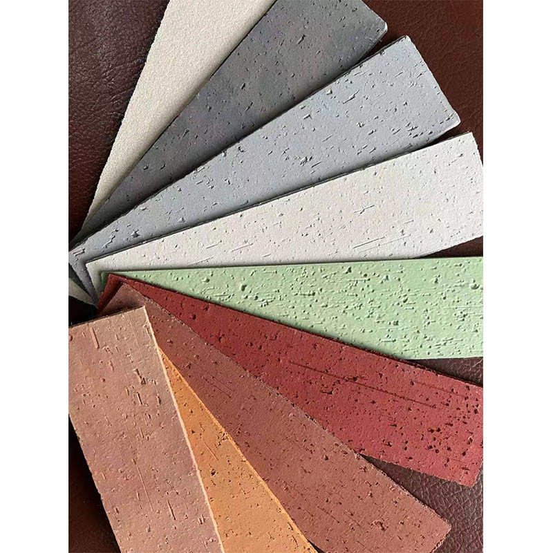 Travertino Look Flessibile MCM Pietra morbida Rivestimento di parete per la decorazione delle pareti esterne Piastrelle ceramiche flessibili durevoli