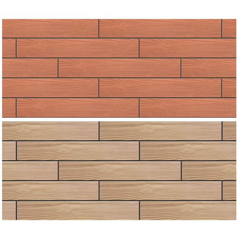 Produttore ingrosso aspetto in legno flessibile piastrelle di parete di pietra morbida ignifuge ecologica sottile pannello di parete MCM flessibile