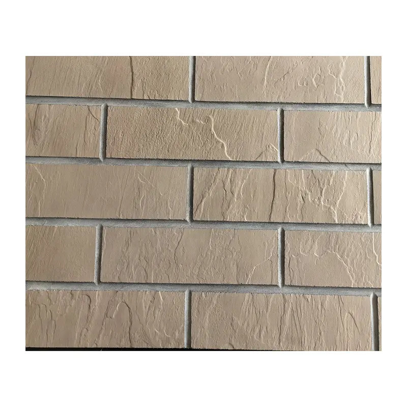 Installazione veloce Infisso in mattoni MCM Antico In mattoni rossi Hotel Decorativo Parete esterno Flessibile Combinato Piastrelle in ceramica