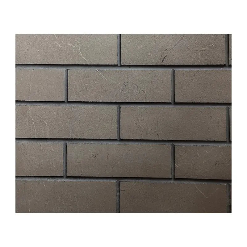 Installazione veloce Infisso in mattoni MCM Antico In mattoni rossi Hotel Decorativo Parete esterno Flessibile Combinato Piastrelle in ceramica