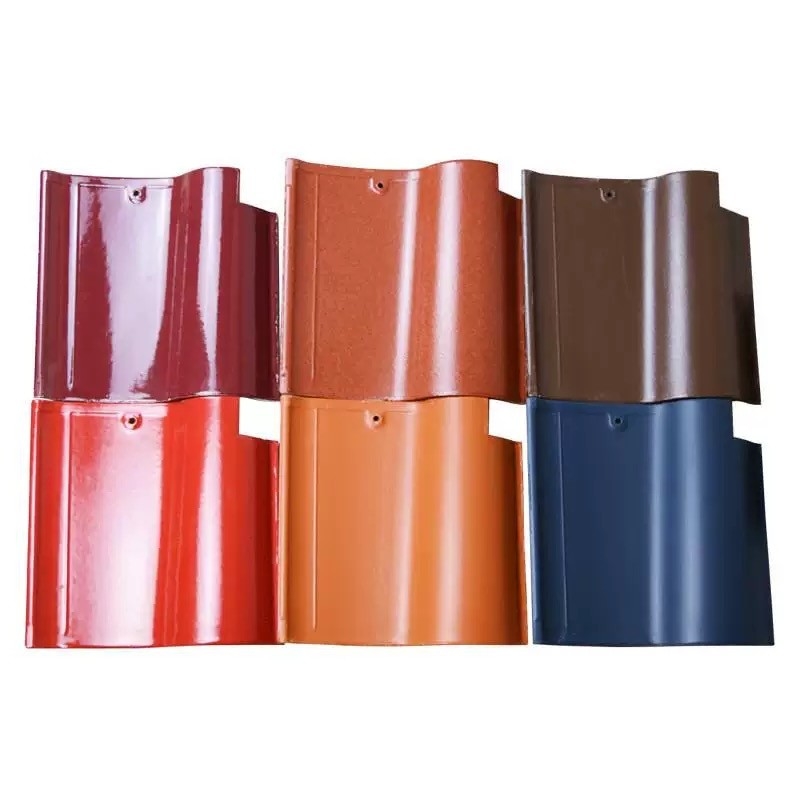 S Piastrelle Roof Accessori Roof Sarking Classic Piastrelle tradizionali cinesi Roof vendita vetrata & argilla opaca & ceramica vita