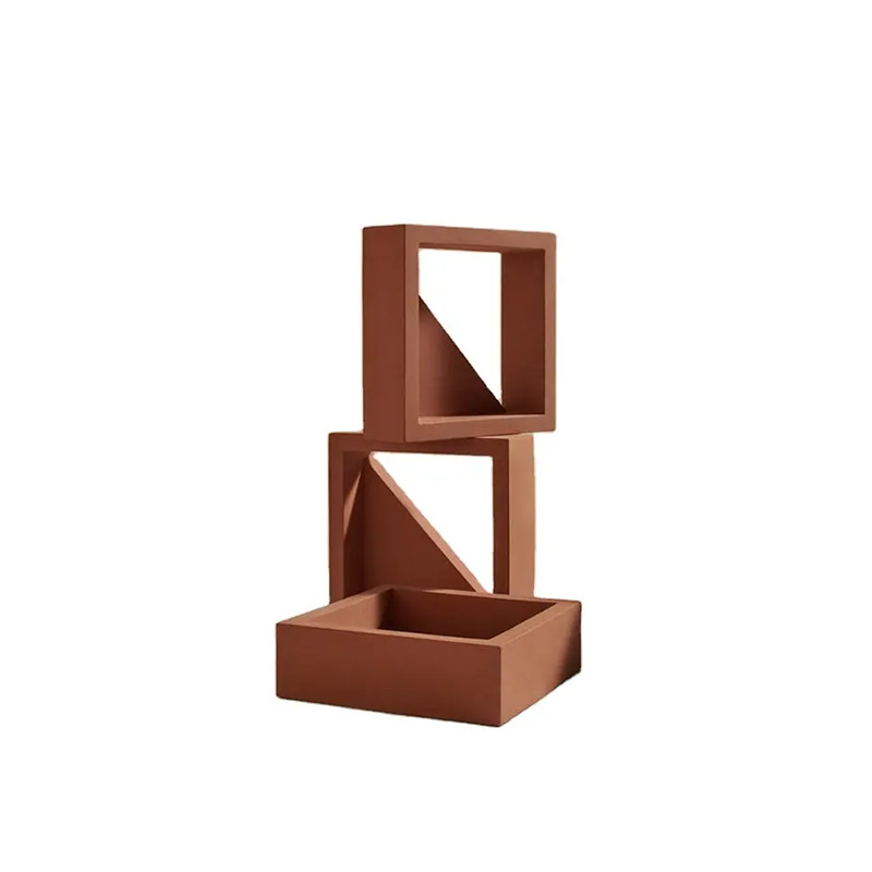 Hotel esterno Clinker mattoni ceramici per pareti schermo decorativo in terracotta blocchi di brezza