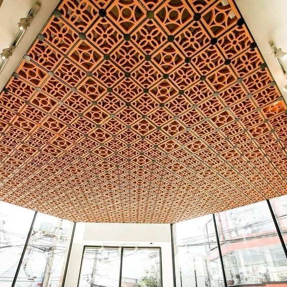 Materiale per la decorazione delle pareti interne Terracotta cavo Breeze Blocco di pareti pannelli di ventilazione mattoni
