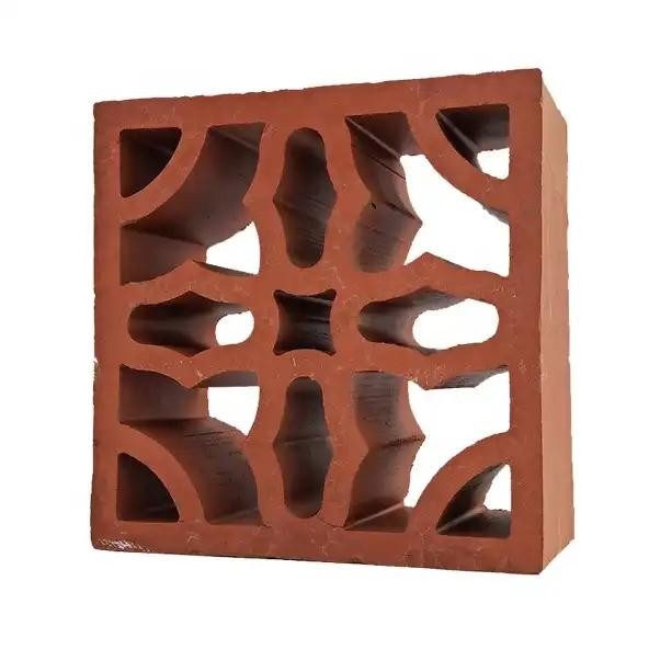 Materiale per la decorazione delle pareti interne Terracotta cavo Breeze Blocco di pareti pannelli di ventilazione mattoni