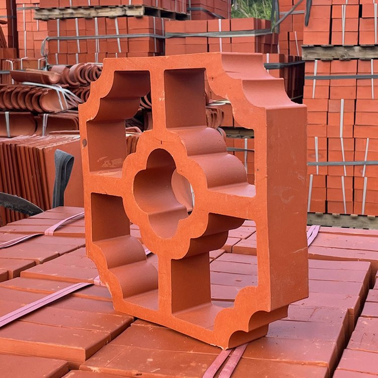 Fiore del sole Esterno Interni Terracotta Parete Breeze Blocchi Giardino pannello Faccata mattoni