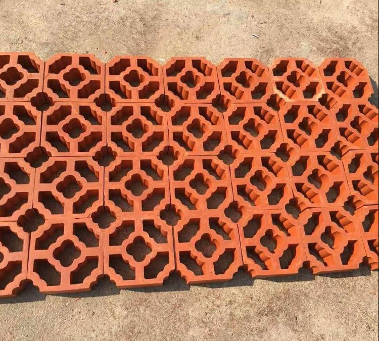 Fiore del sole Esterno Interni Terracotta Parete Breeze Blocchi Giardino pannello Faccata mattoni