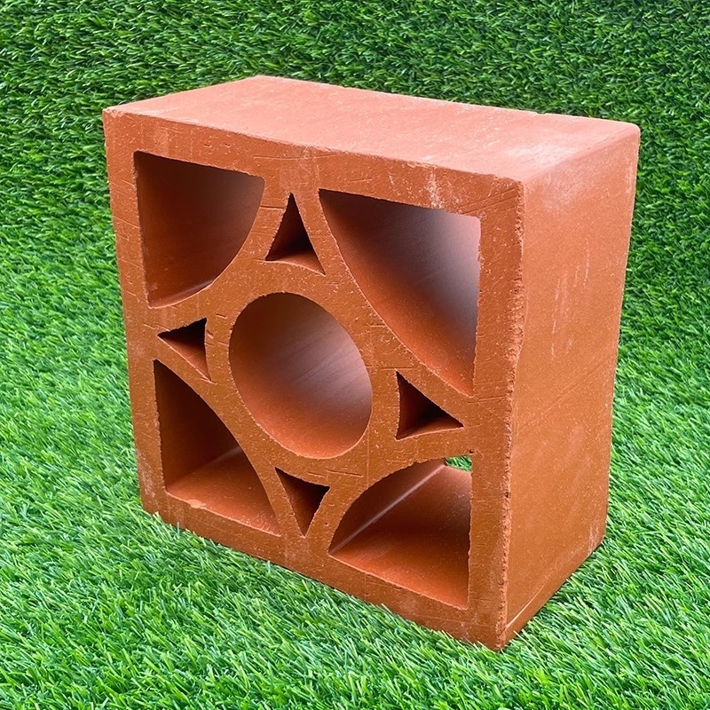Moderno Breeze Block Decorative Window Terracotta Brick Screen Parete divisoria piastrella