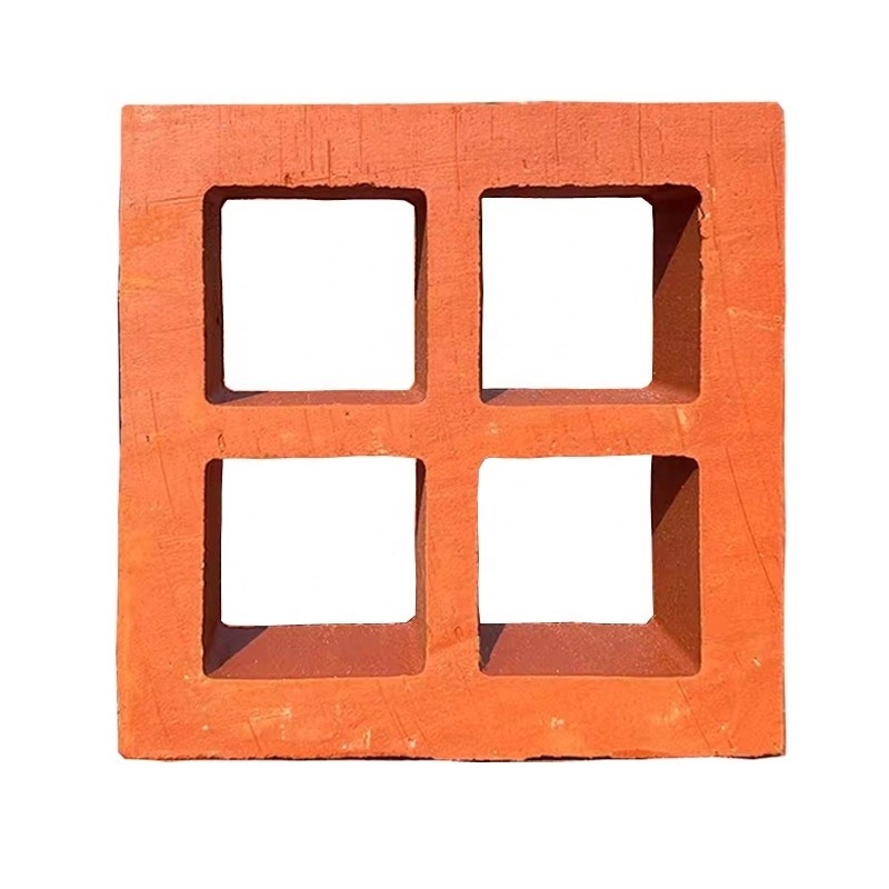 Progettazione classica Terracotta a mano blocchi di pareti da giardino per facciate e pareti esterne