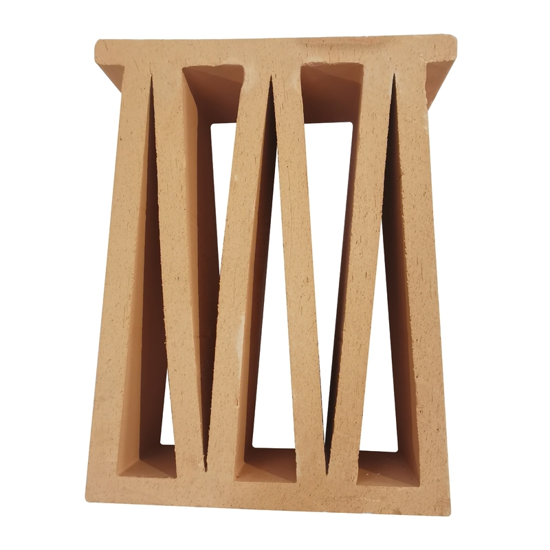 Matt Superficie Terracotta Breeze Blocks pannelli per M-forma mattoni di argilla gialla e piastrelle wind screen
