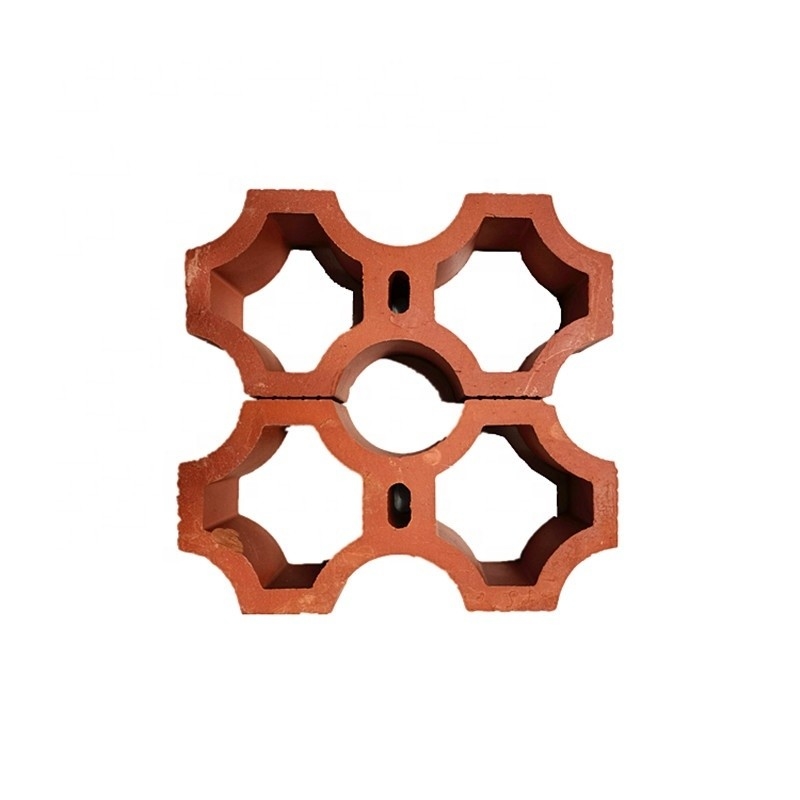 Progettazione classica Terracotta a mano blocchi di pareti da giardino per facciate e pareti esterne