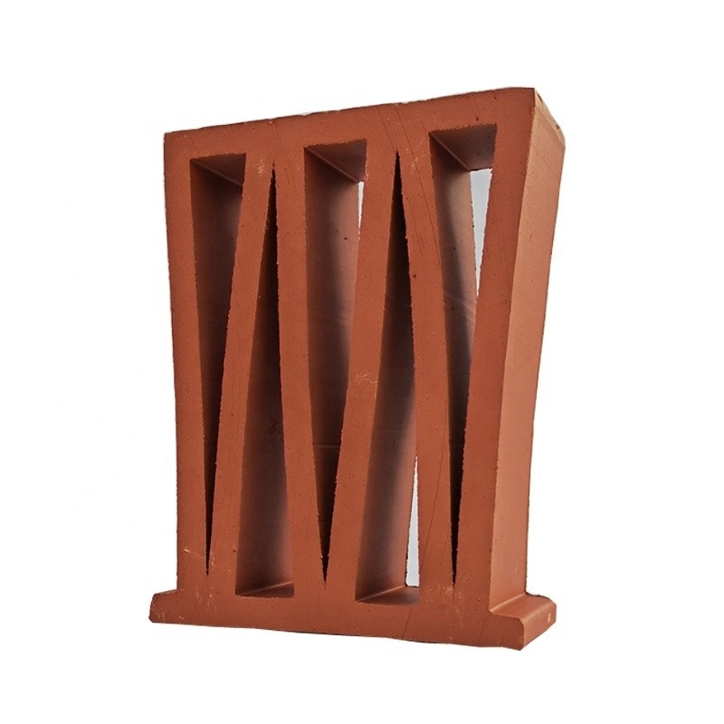 Matt Superficie Sinterizzata Tecnica Decorativa Blocchi di muro di mattoni per la ventilazione in caffè e ristorante cinese Interior Design
