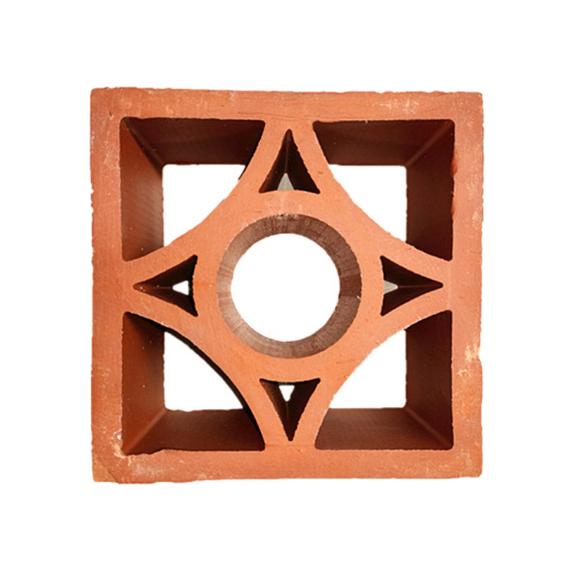 1100N Resistenza alla compressione Terracotta mattoni cavi per pannelli murali decorativi in hotel e edifici scolastici
