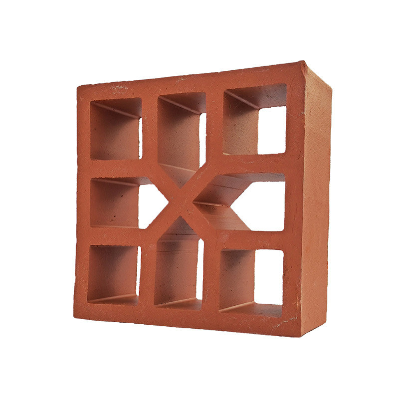250*250*70mm Dimensioni comuni Decorative Brick Wall Breeze Block Concreto con 7% di assorbimento