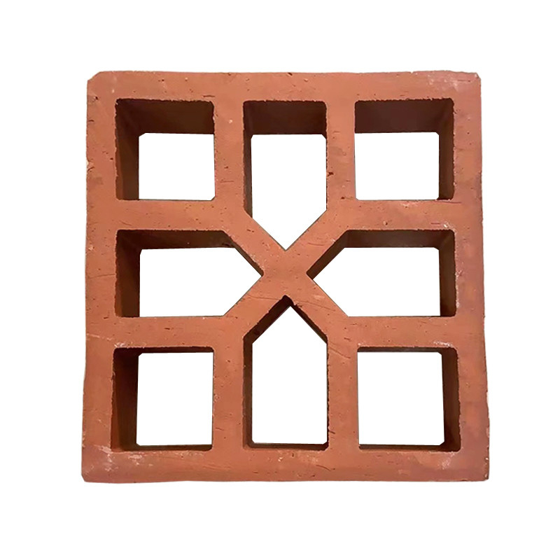 250*250*70mm Dimensioni comuni Decorative Brick Wall Breeze Block Concreto con 7% di assorbimento