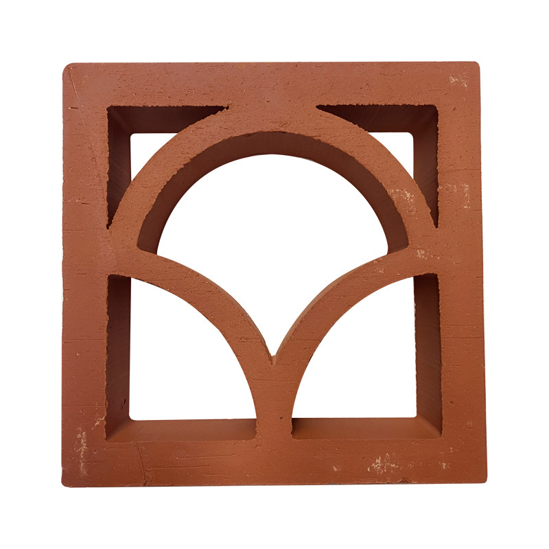 250*250*70mm Dimensioni comuni Decorative Brick Wall Breeze Block Concreto con 7% di assorbimento