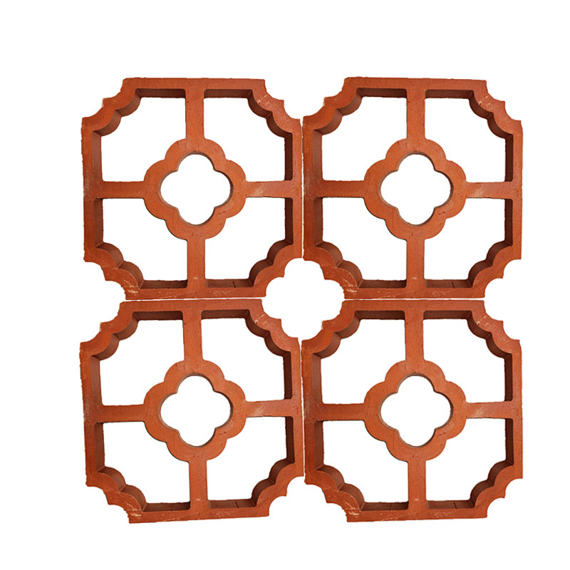 Classico Decorativo di mattoni cavi Recinzioni giardino Blocco di brezza con design intricato