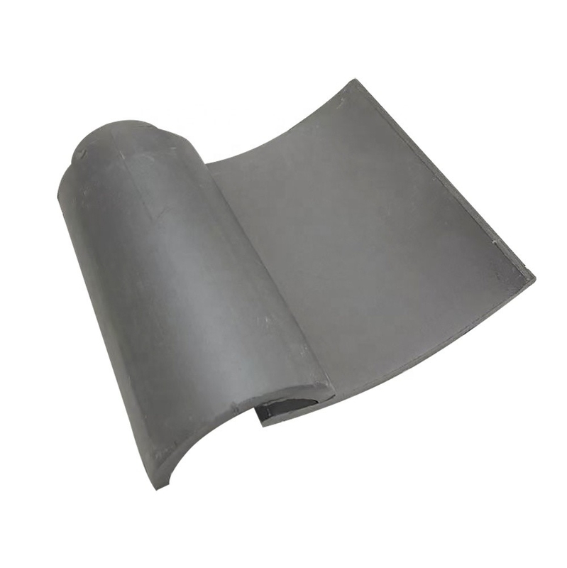 180*180mm Resistenza alla compressione 1500N Piastrelle cinesi per tetti per templi buddisti Materiale tradizionale