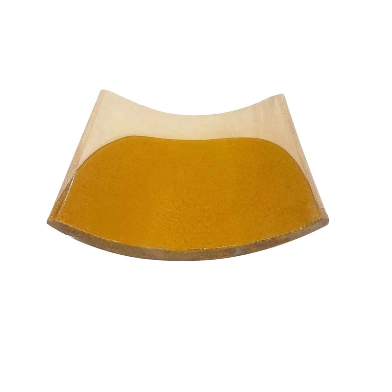 Tetti di templi buddisti giapponesi fatti a mano e sinterizzati Piastrelle ceramiche tradizionali cinesi con resistenza alla compressione 1500N