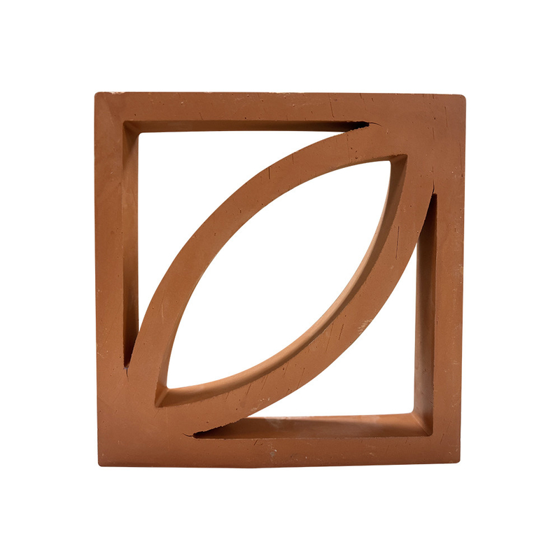 Nuovo design Terracotta mattoni mattoni cavi piastrelle decorative di ceramica per la parete per Ourdoor edificio