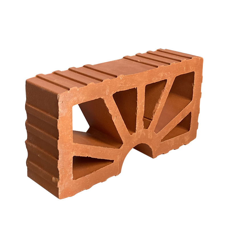 Sun Design Materiale decorativo popolare Terracotta Air Brick Faccata Breeze Block in vendita