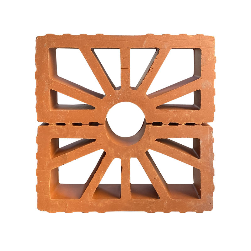 Sun Design Materiale decorativo popolare Terracotta Air Brick Faccata Breeze Block in vendita