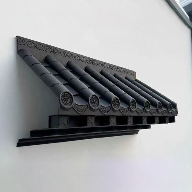 Luce decorativa per tetto in plastica giapponese Materiale per coperture per pareti interne, stand