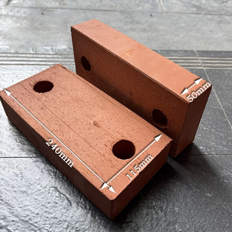 Materiale decorativo per la costruzione di case cinesi Blocco mattone forato rettangolare esterno