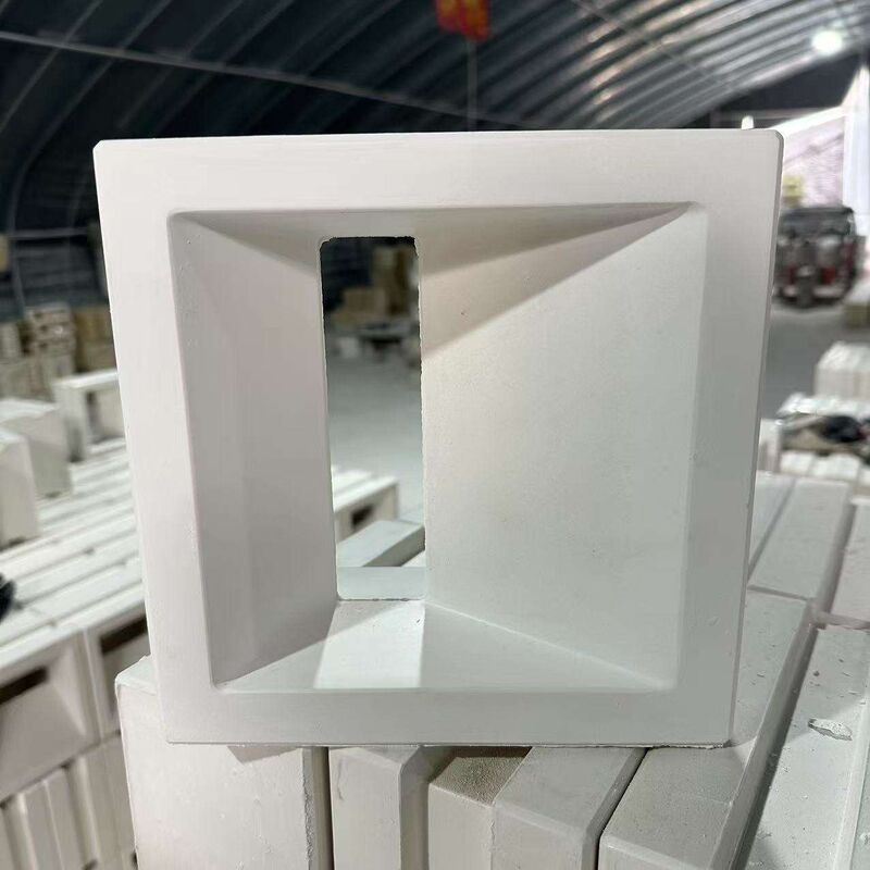 Interno ed Esterno del Muro Cavo in Cemento Decorazione Recinzione Blocco di Cemento Breeze Blocco di Schermo in Cemento Minimalista a Doghe