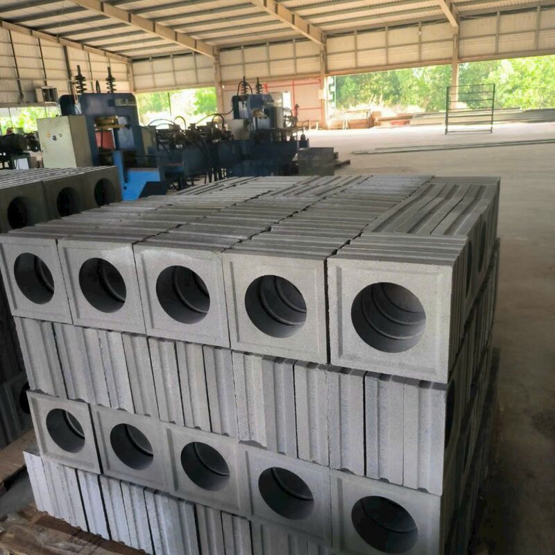 Componente di cemento mattone Forma quadrata schermo Sfondo Tavola da parete schermo cavo 3D Disegno senza soluzione di continuità Quick Install Decor