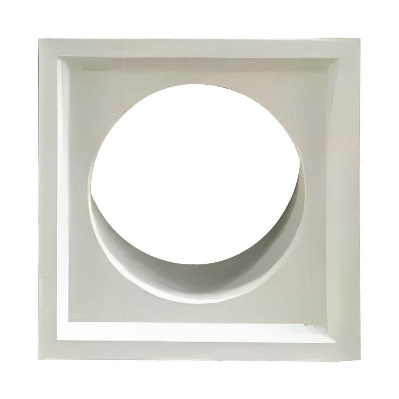 Blocco schermo in calcestruzzo resistente al sale per aree costiere Decorazione di blocchi di ventilazione anticorrosione Breeze Block