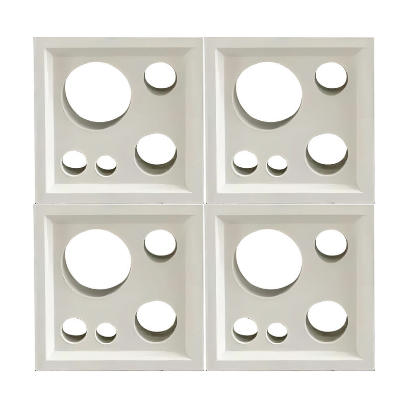 Breeze Blocks Cement Perforated Blocks Ventilation Concrete Wall Screen Block Indoor outdoor Decoration Brick Modern