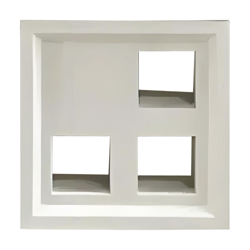 Blocchi di cemento per pareti, mattoni decorativi per design di interni ed esterni