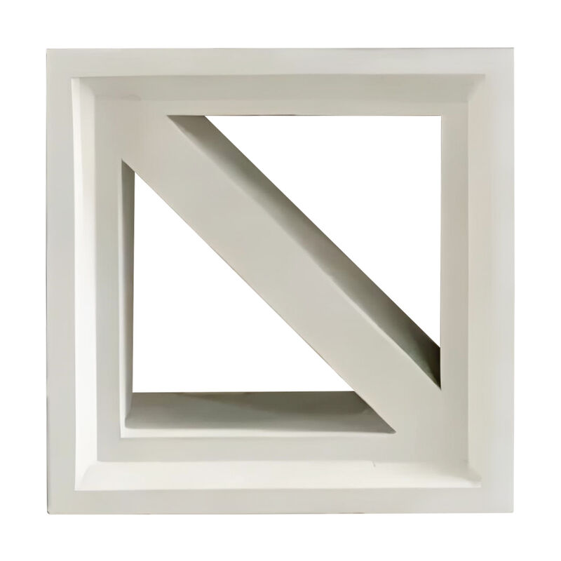 Parete esterno Indoor Outdoor 200*200mm Decorazione di villa Cimento cavo mattoni di cemento blocchi di vetro in cemento