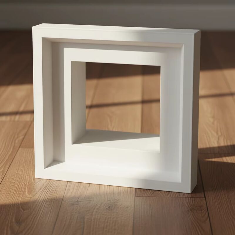 Blocchi di cemento moderni decorativi funzionali ventilazione piastrella decorativa per pareti in cemento