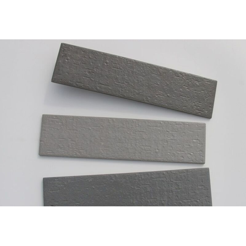 Mattoni Facciali in Argilla Stile Moderno per Pareti Interne/Esterne, Antincendio, Antiumidità e Materiali Decorativi per Pareti Ecologici