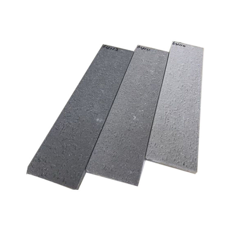 Rivestimento murale in gres porcellanato effetto mattone faccia a vista grigio, finitura opaca, processo di sinterizzazione