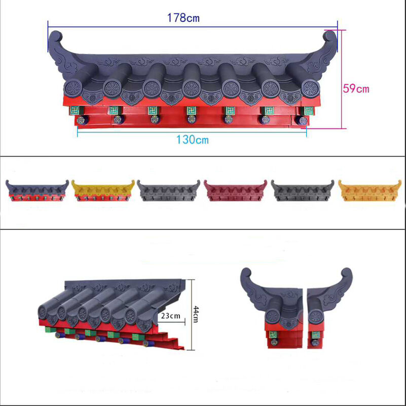Fabbricazione di piastrelle di plastica spesse e colorate in polipropilene