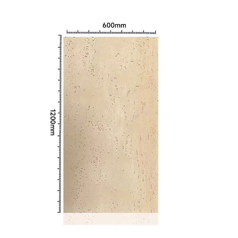 Pannello di pietra morbida Flessibile Piastrelle per pareti Rivestimento per pareti interne / esterne Decorazione della parete Leggera Facile da installare