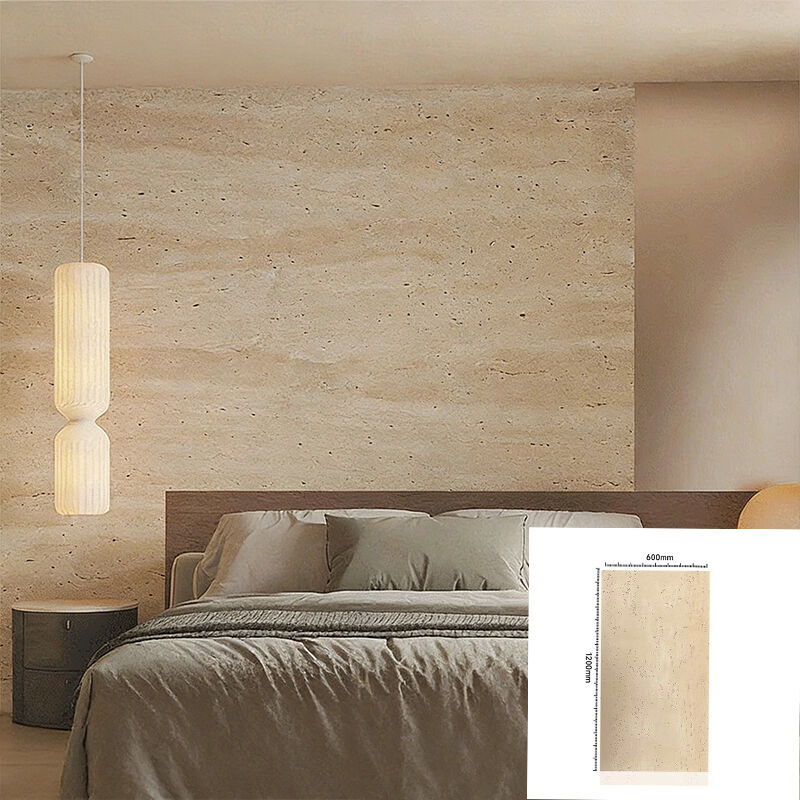 Pannello di pietra morbida Flessibile Piastrelle per pareti Rivestimento per pareti interne / esterne Decorazione della parete Leggera Facile da installare