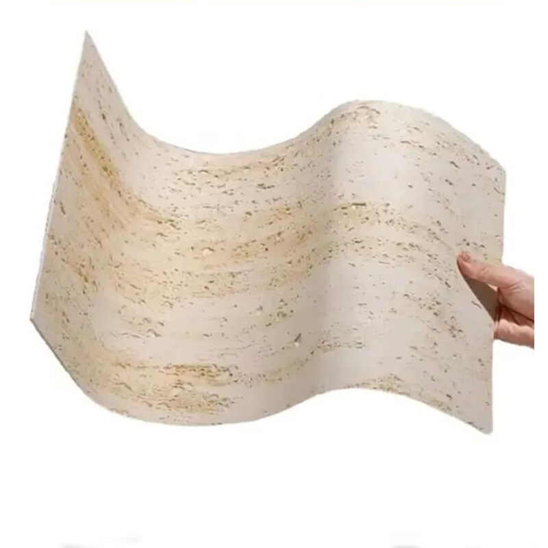 Pannelli Flessibili in Argilla per Rivestimenti Murali in Pietra, Ecologici per Decorazioni Murali Interne/Esterne di Scuole, Ville e Hotel