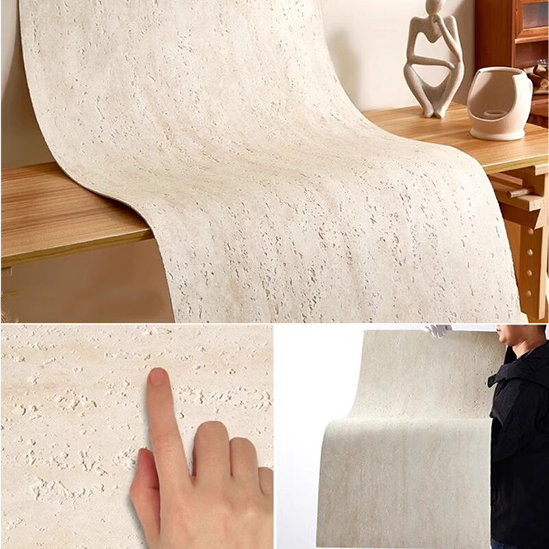 Pannelli Flessibili in Argilla per Rivestimenti Murali in Pietra, Ecologici per Decorazioni Murali Interne/Esterne di Scuole, Ville e Hotel