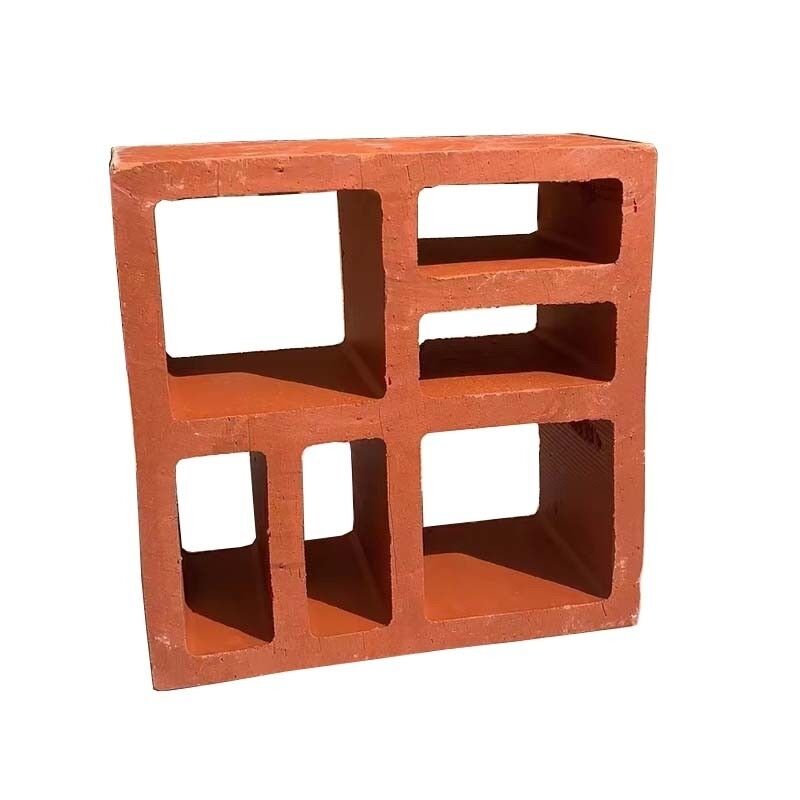 Terracotta Breeze Block Panels Architettura Pareti Decorative Perforate Bricks