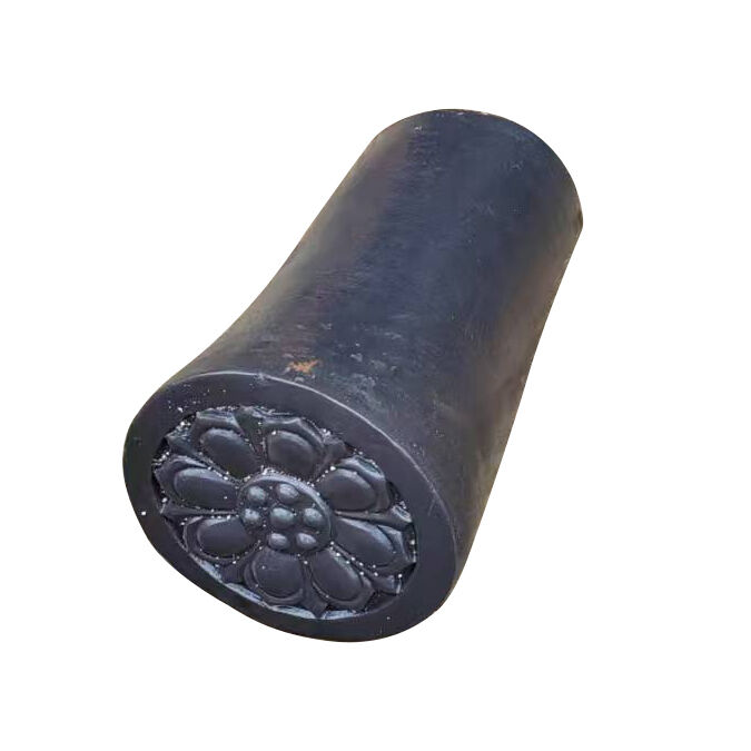 Authentic Traditional Japanese Roof Tiles Japanese Tea House Tile Sekishu-gawara Tiles for Gardens