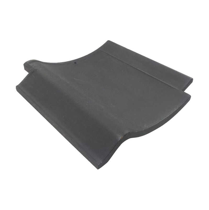 Piastrelle in argilla giapponese in stile asiatico Piastrelle tradizionali resistenti all'acqua macchina fatta per il tetto del giardino del tempio villa