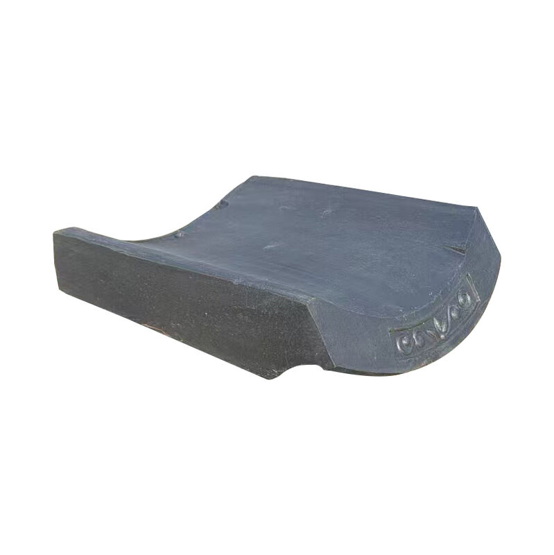 Zanwa Produttore Stile Giapponese Cinese Villa Tegole Vendita All'ingrosso Tegole Ceramiche Tegole a Forma di Bambù Ondulato