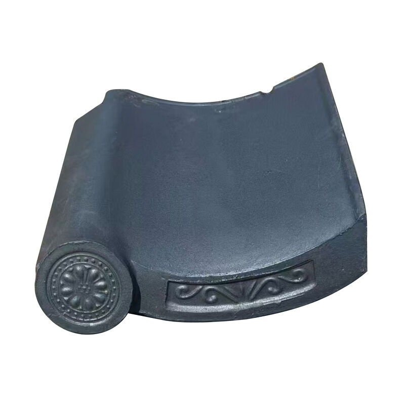 Zanwa Produttore Stile Giapponese Cinese Villa Tegole Vendita All'ingrosso Tegole Ceramiche Tegole a Forma di Bambù Ondulato