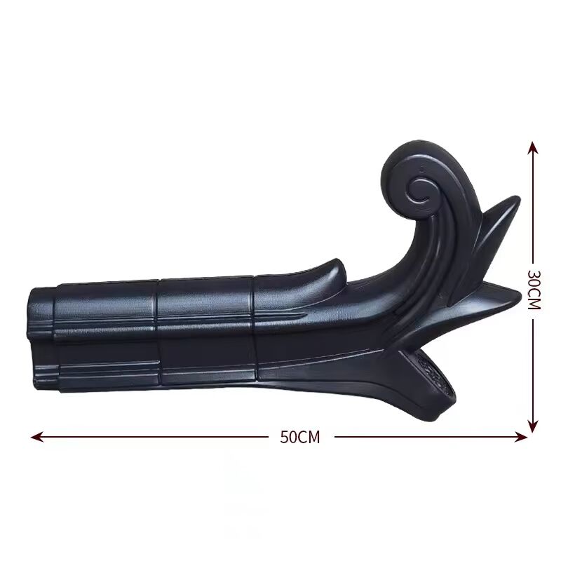 Tegola in plastica Lastra per copertura in resina sintetica PP Tegole impermeabili resistenti al calore per gazebo della villa